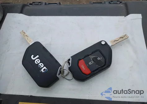 2018 Jeep Wrangler Unlimited Rubicon из США, поврежденный, VIN 1C4HJXFG9JW190831